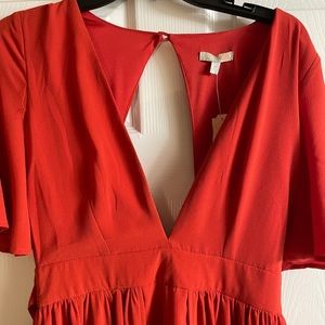 BRAND NEW W/TAGS Gianni Bini Romper w/Flowy Skirt